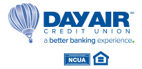 Day Air Logo with NCUA and Equal Housing Logo